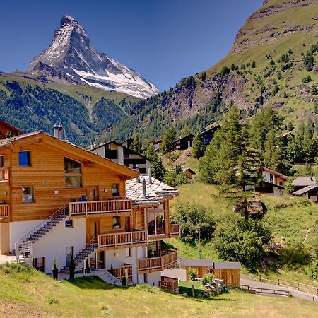 Angelina Lejlighed Zermatt Værelse billede