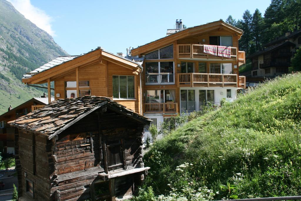 Angelina Lejlighed Zermatt Eksteriør billede
